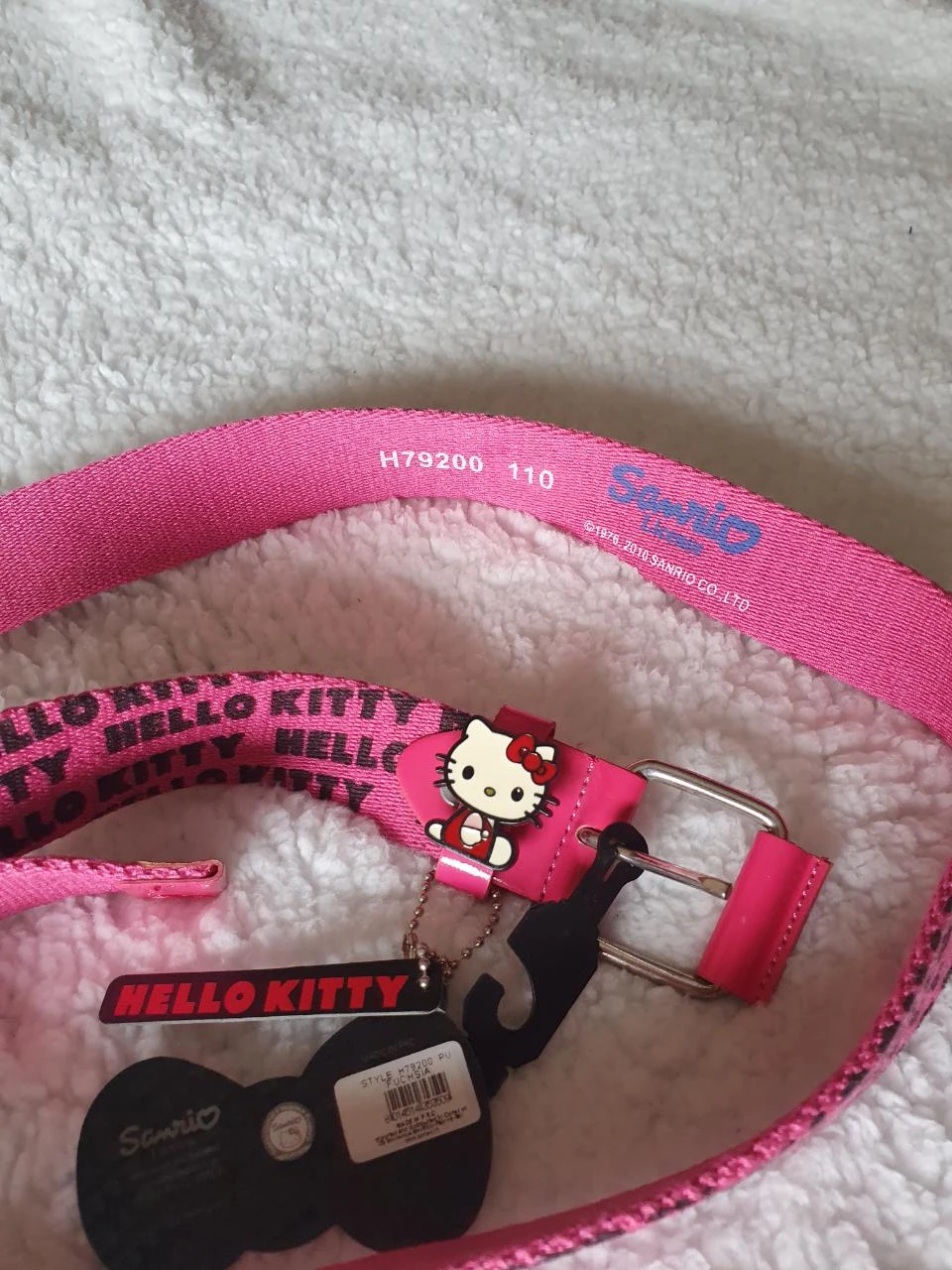 Ceinture Hello Kitty de 110cm – photo 2